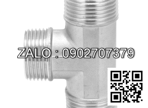 Tee Connector (Iron) JT6035-12011