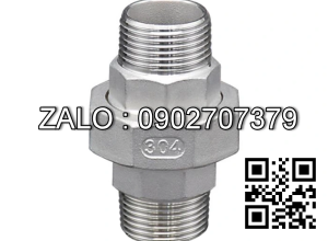 Rắc co thép đen ren ngoài 90