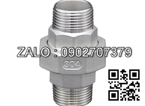 Rắc co Inox ren ngoài 34