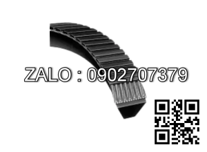 Dây curoa GBN606 2GT-60 W60*L606*303Teeth