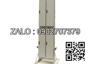 Cổng kiểm soát bức xạ dành cho đường sắt Polimaster PM5000A-14