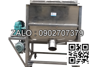 Máy trộn nguyên liệu nằm ngang
