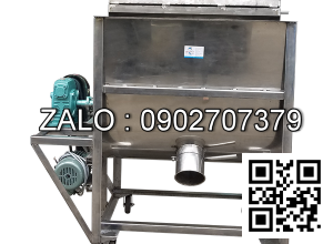 Máy trộn nguyên liệu nằm ngang 2000 lít MT-06