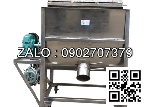 Máy trộn nguyên liệu buồng đứng 50kg/mẻ
