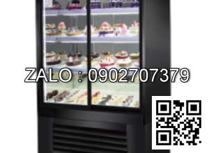 TỦ TRƯNG BÀY KÍNH VUÔNG 4 TẦNG SBH1200-4FD