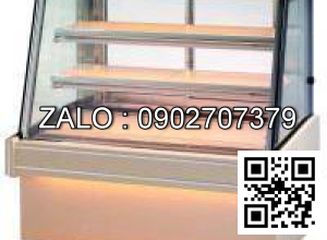 Tủ mát trưng bày kính phẳng Rueyshing RS-C1007AS