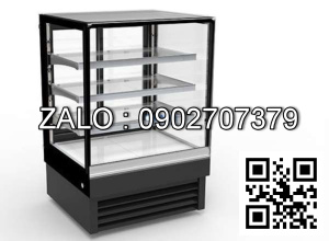 Tủ trưng bày bánh kính vuông Firscool DSFL1800