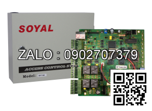 Đầu đọc thẻ chấm công kiểm soát SOYAL AR-721K