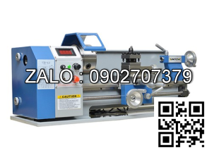 Máy tiện mini D210, chống tâm 400mm