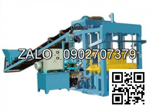 Máy ép gạch xây tường (Block) - hệ 2