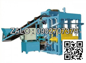 Máy ép gạch vỉa hè tự động hoàn toàn