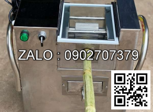 Máy ép mía liền bàn có tay gập 400w