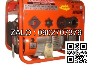 Máy phát điện chạy xăng Sanda SD3200R ( 2.2Kva)