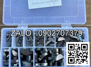 Thanh lavet bán nguyệt 3x13mm