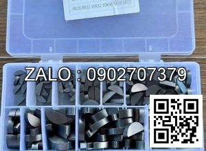 Thanh lavet bán nguyệt 4x16mm