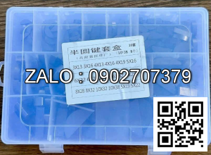 Thanh lavet bán nguyệt 5x16mm