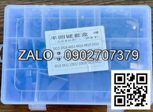 Thanh lavet bán nguyệt 6x22mm