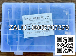 Thanh lavet bán nguyệt 6x25mm