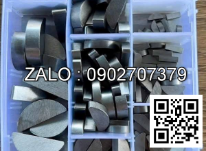 Thanh lavet bán nguyệt 6x25mm