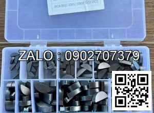 Thanh lavet bán nguyệt 6x25mm