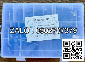 Thanh lavet bán nguyệt 6x28mm