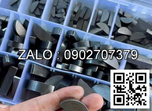 Thanh lavet bán nguyệt 6x28mm