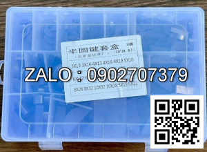 Thanh lavet bán nguyệt 8x25mm