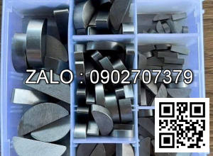 Thanh lavet bán nguyệt 8x25mm