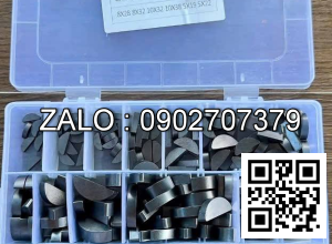 Thanh lavet bán nguyệt 8x25mm