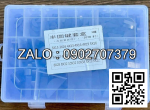 Thanh lavet bán nguyệt 8x32mm