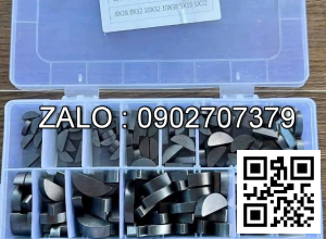 Thanh lavet bán nguyệt 8x32mm