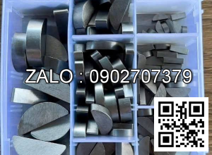 Thanh lavet bán nguyệt 5x19mm