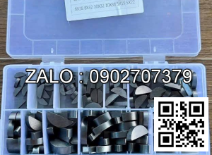 Thanh lavet bán nguyệt 17 cỡ size