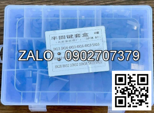 Thanh lavet bán nguyệt 3x10mm