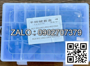 Thanh lavet bán nguyệt 4x13mm