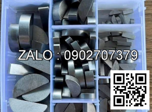 Thanh lavet bán nguyệt 7x25mm