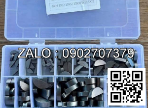 Thanh lavet bán nguyệt 7x25mm