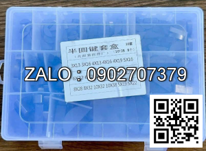 Thanh lavet bán nguyệt 7x32mm