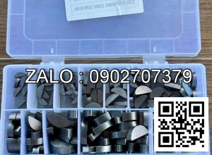 Thanh lavet bán nguyệt 7x32mm