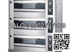 Lò nướng ga 3 tầng 6 khay RQ.G-36BQ