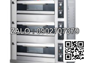 Lò nướng ga 3 tầng 9 khay RQ.G-39BQ