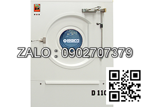 Máy sấy đồ vải công nghiệp 55kg Renzacci D-110