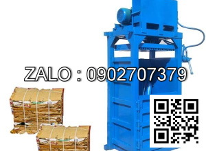 Máy ép phế liệu