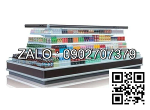 Tủ mát trưng bày siêu thị OPO SMS3D2-06NT