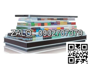Tủ mát trưng bày siêu thị OPO SMS3D2-08NT