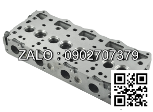 Nắp quy lát động cơ ISUZU 3KC1 , 3 CYL , CM3