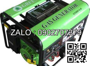 Máy phát điện dùng gas CC6000XT-LPG