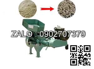 Máy ép cám viên có đầu cắt 3kw