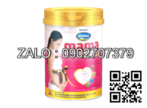 Vinamilk Sửa bột Dielac Mama Gold 400g Vani