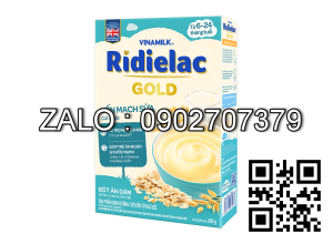 Vinamilk Ridielac Gold Bột ăn dặm Yến Mạch Sửa 200g